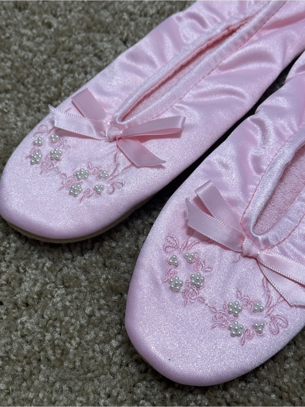Vintage Slippers